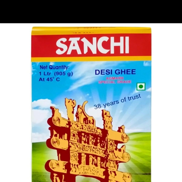Sanchi Ghee - 1 Liter