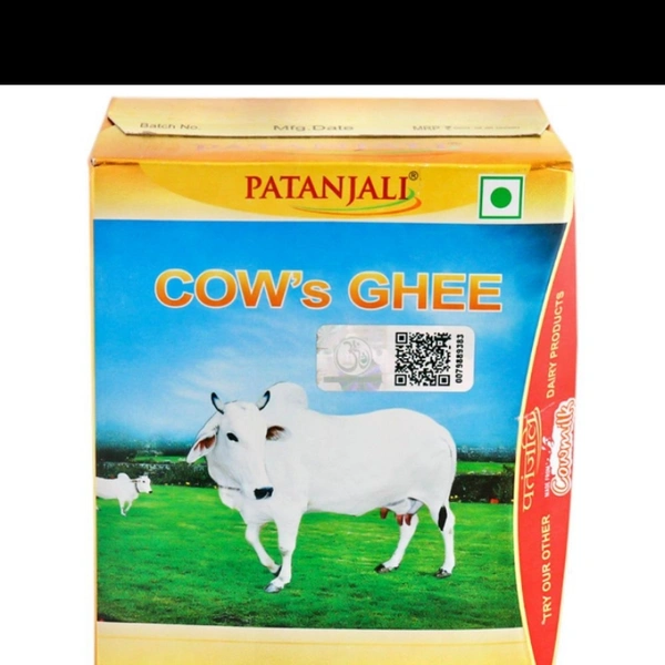 Patanjali Cow Milk - 500 ml