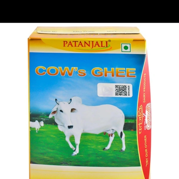 Patanjali Cow Milk - 1 Liter