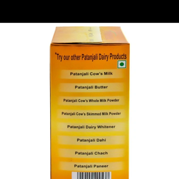 Patanjali Cow Milk - 1 Liter