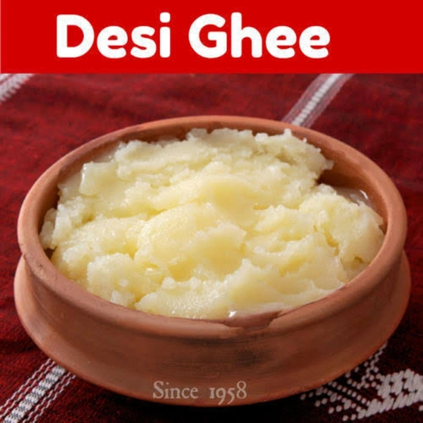 Pure Desi Ghee - 500 ml