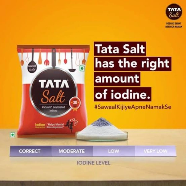 Tata Salt - 1 kg