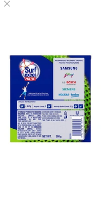 Surf Excel Matic - 500 gm