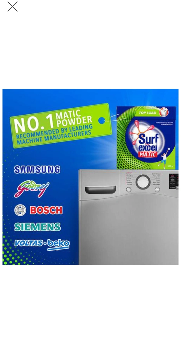 Surf Excel Matic - 500 gm