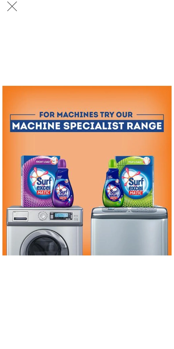 Surf Excel Quick Wash - 500 gm