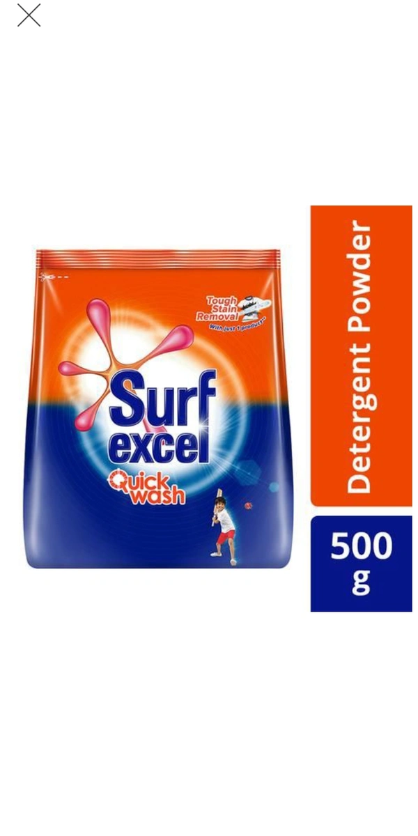 Surf Excel Quick Wash - 500 gm