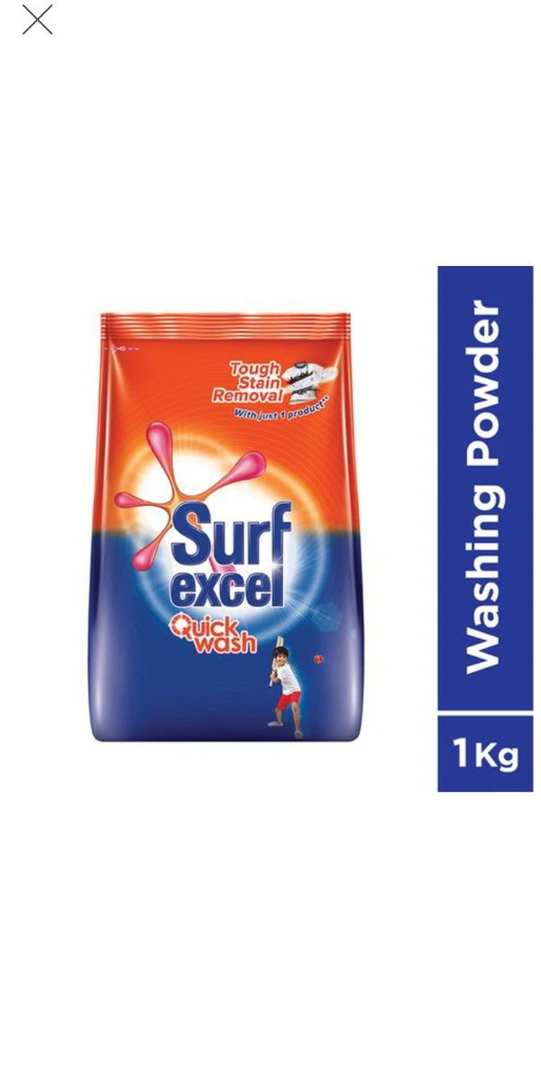 Surf Excel Quick Wash - 1 kg