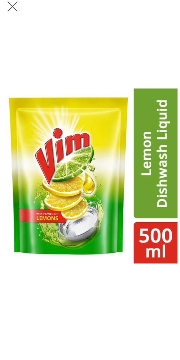 Vim Lemon Dishwash - 155 ml