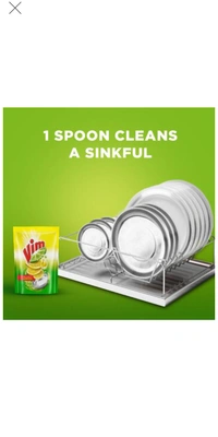 Vim Lemon Dishwash - 155 ml
