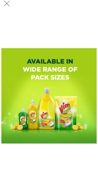 Vim Lemon Dishwash - 155 ml