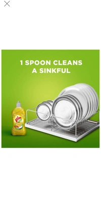 Vim Lemon Dishwash - 750 ml