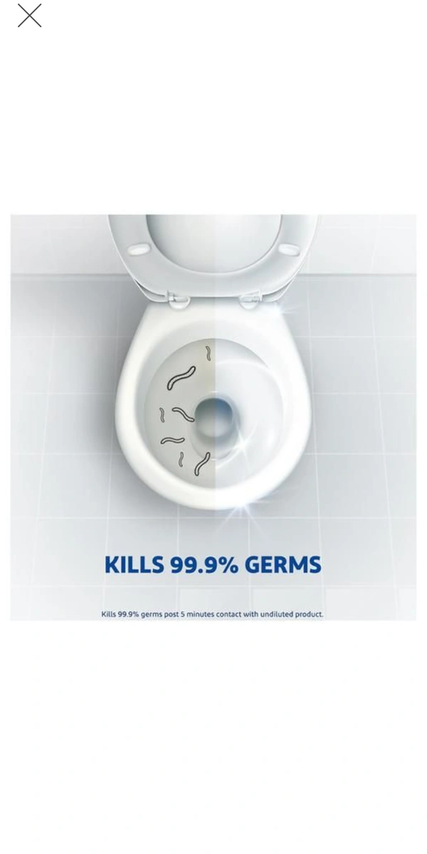 Disinfectant Toilet Cleaner Liquid - 1 L