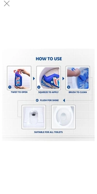 Disinfectant Toilet Cleaner Liquid - 1 L