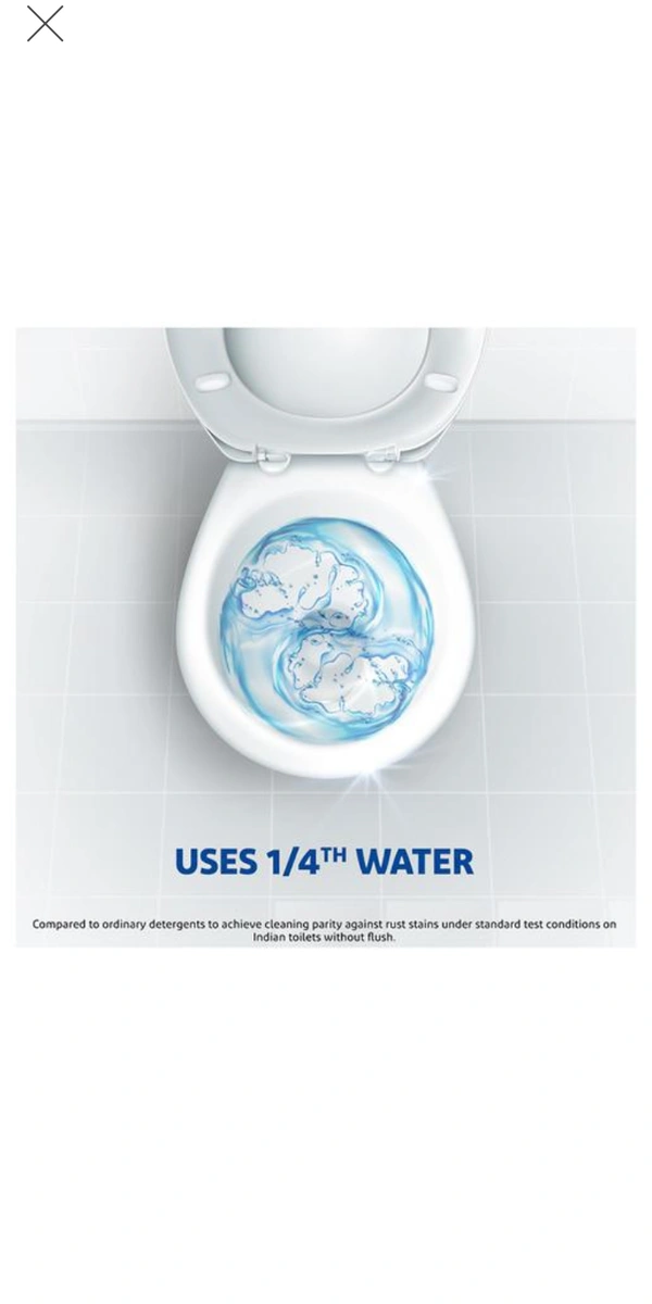Disinfectant Toilet Cleaner Liquid - 1 L
