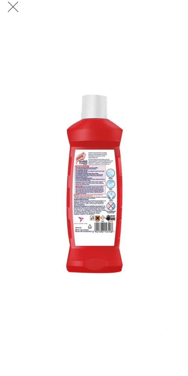 Disinfectant Bathroom Cleaner Liquid Floral - 500 ml