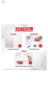 Disinfectant Bathroom Cleaner Liquid Floral - 500 ml