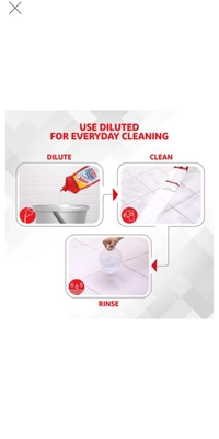 Disinfectant Bathroom Cleaner Liquid Floral - 500 ml