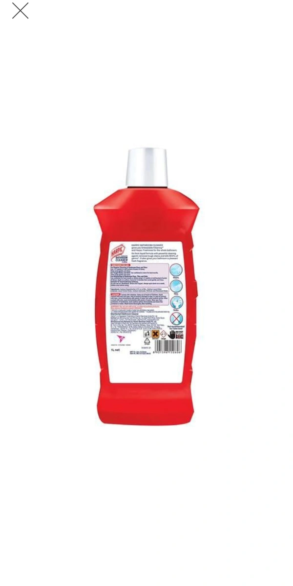 Disinfectant Bathroom Cleaner Liquid Floral - 1 L