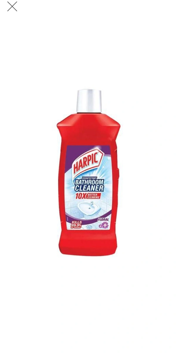 Disinfectant Bathroom Cleaner Liquid Floral - 1 L