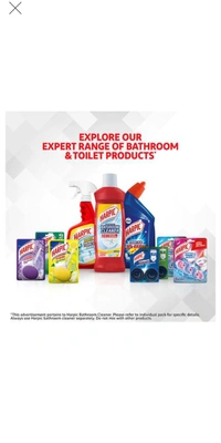 Disinfectant Bathroom Cleaner Liquid Floral - 1 L