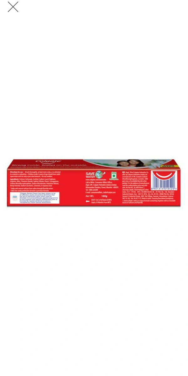 Colgate Strong Teeth - 100 gm
