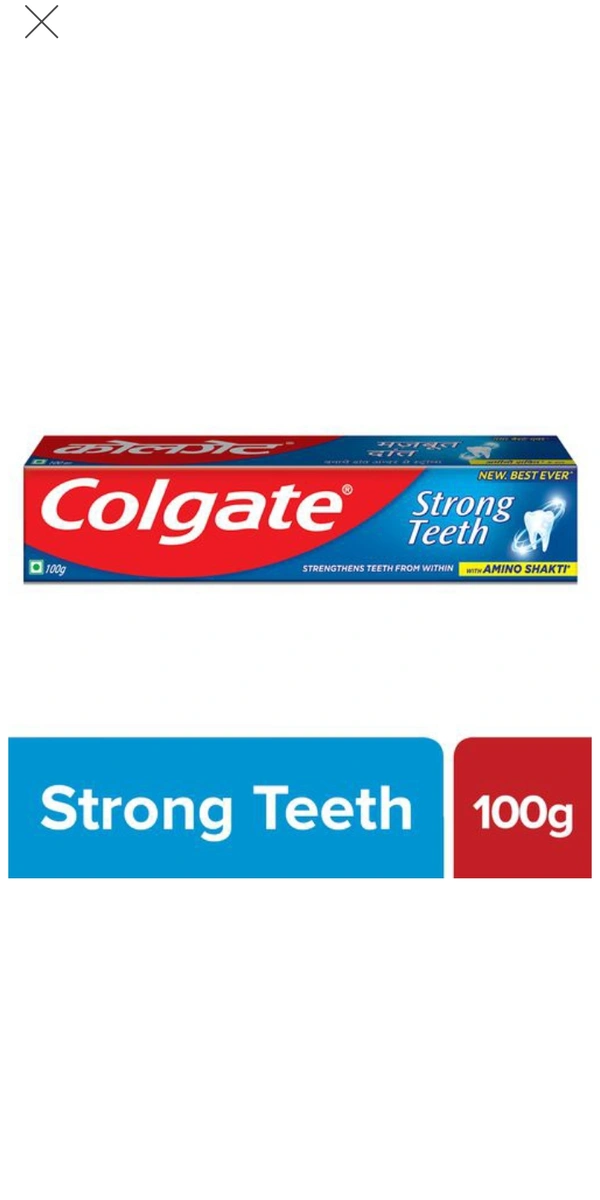 Colgate Strong Teeth - 100 gm