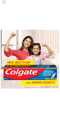 Colgate Strong Teeth - 100 gm