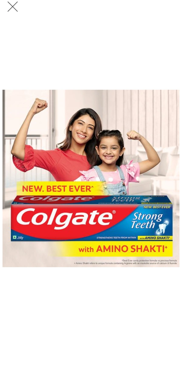 Colgate Strong Teeth - 100 gm