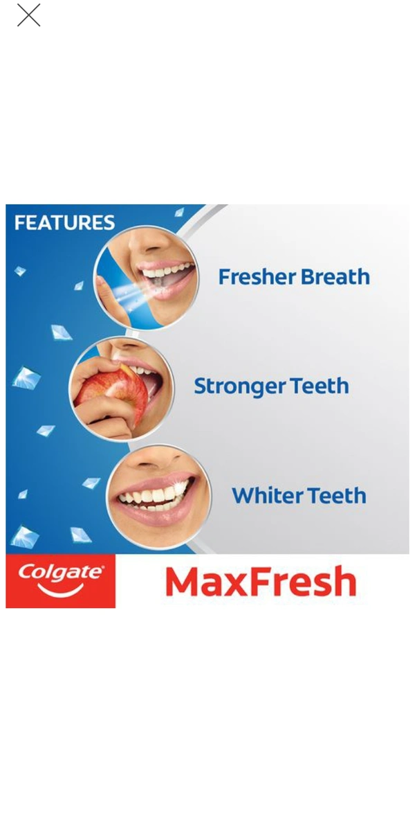 Colgate Maxfresh - 80 gm