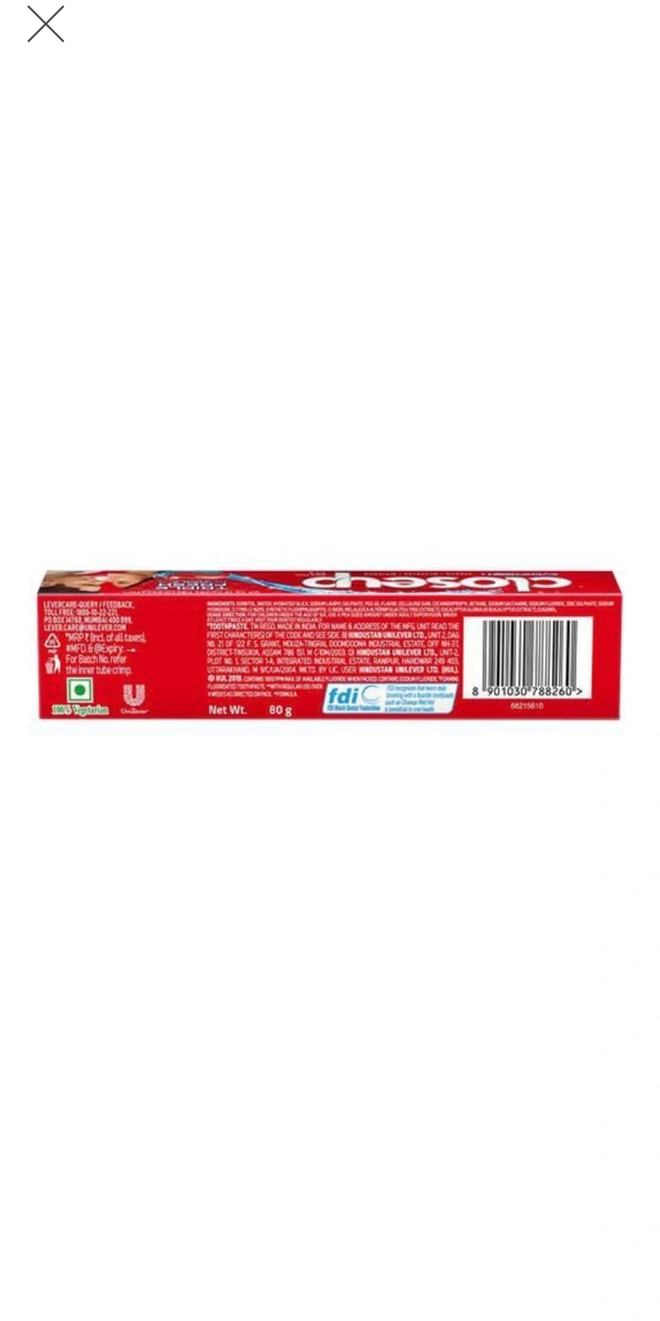 Closeup - 80 gm