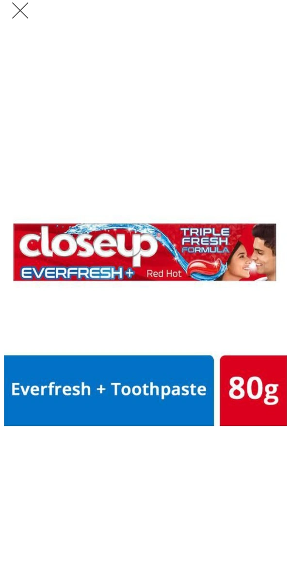 Closeup - 80 gm