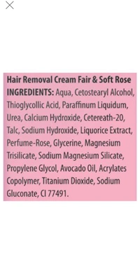Hair Removal Cream - 25 gm