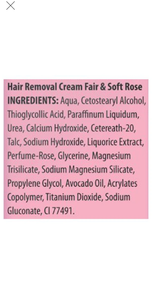 Hair Removal Cream - 25 gm