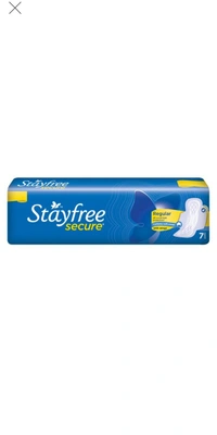 Secure Cottony Soft Sanitary Pads - 7 pcs