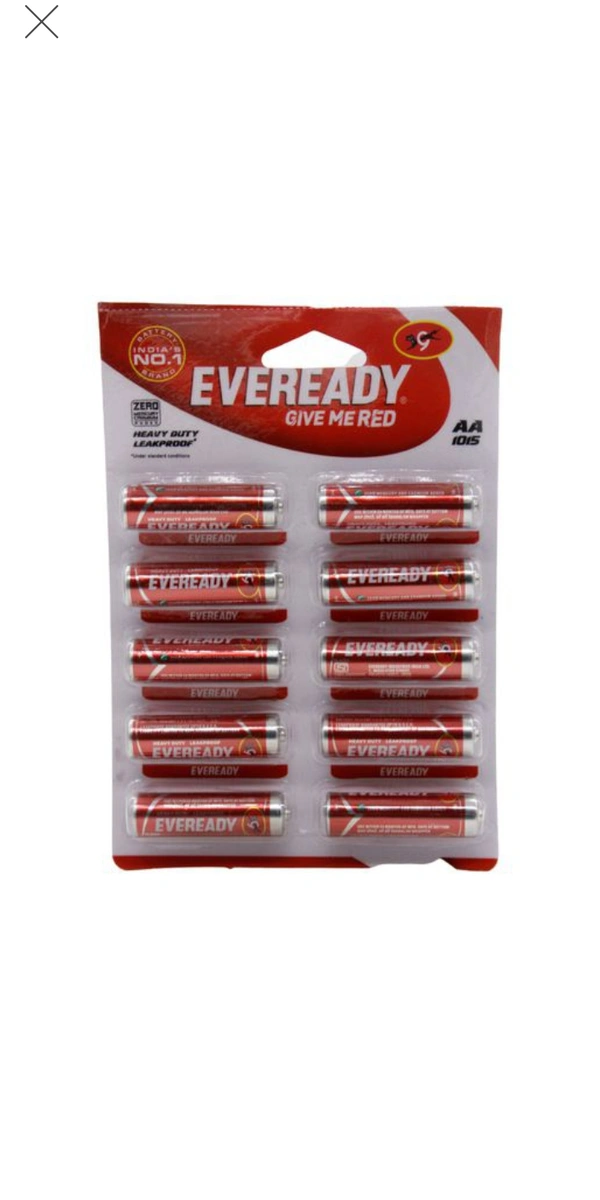 Eveready Battery - 10 pcs