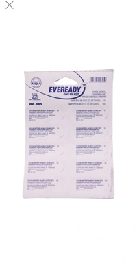 Eveready Battery - 10 pcs