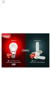 Eveready Led Bulb-9watt - 1 pcs