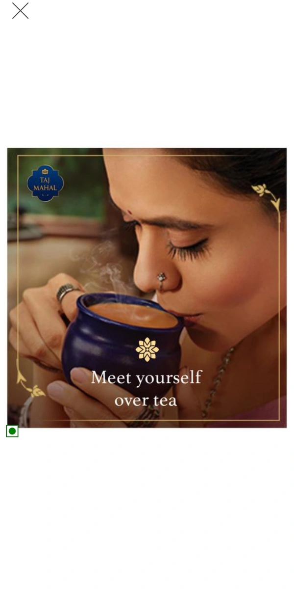 Taj Mahal Tea - 100 gm