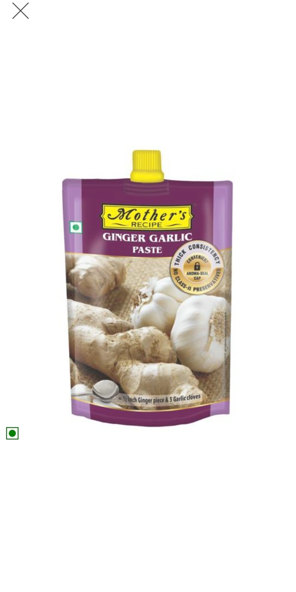 Ginger & Garlic Peste - 200 gm