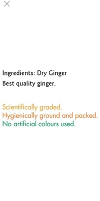 Dry Ginger Powder - 100 gm