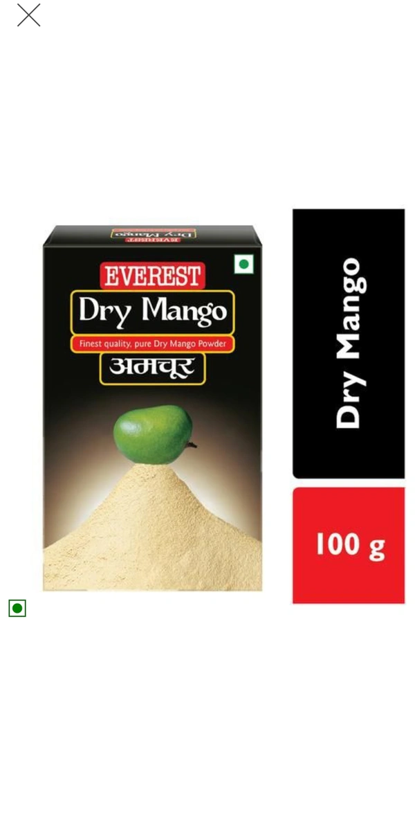 Dry Mango Powder - 100 gm
