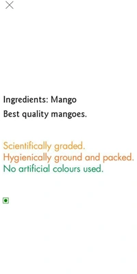 Dry Mango Powder - 100 gm