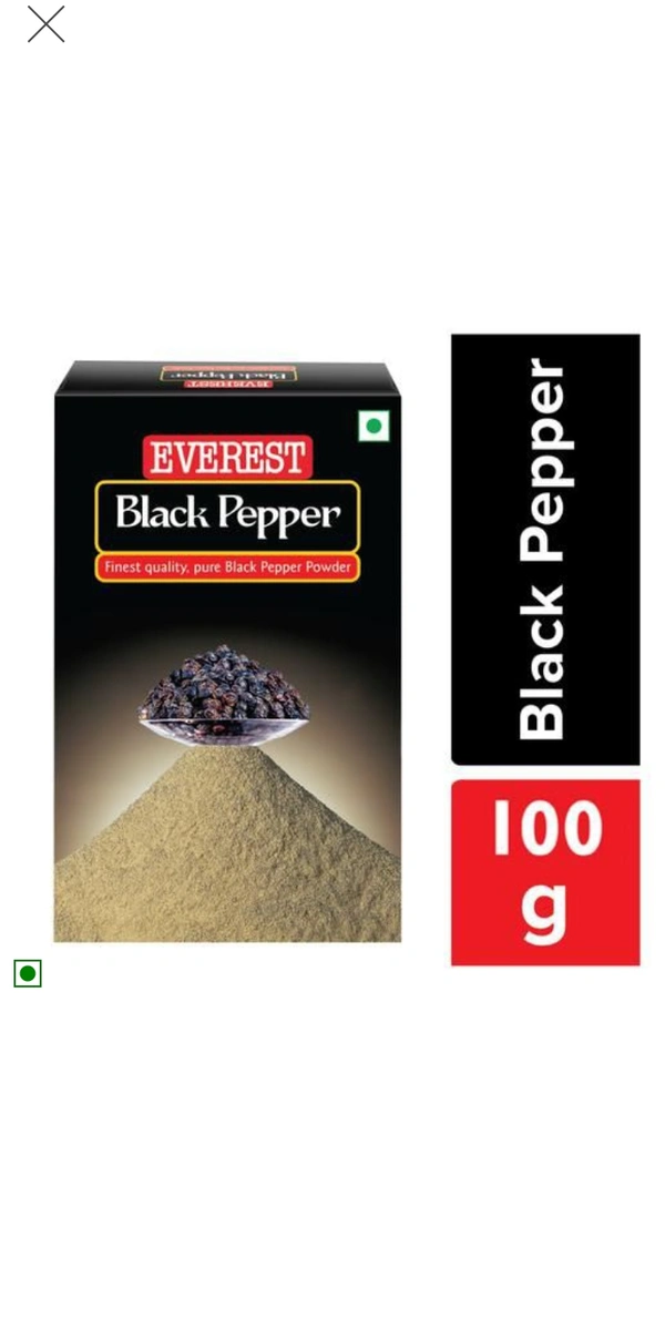 Black Pepper Powder - 100 gm
