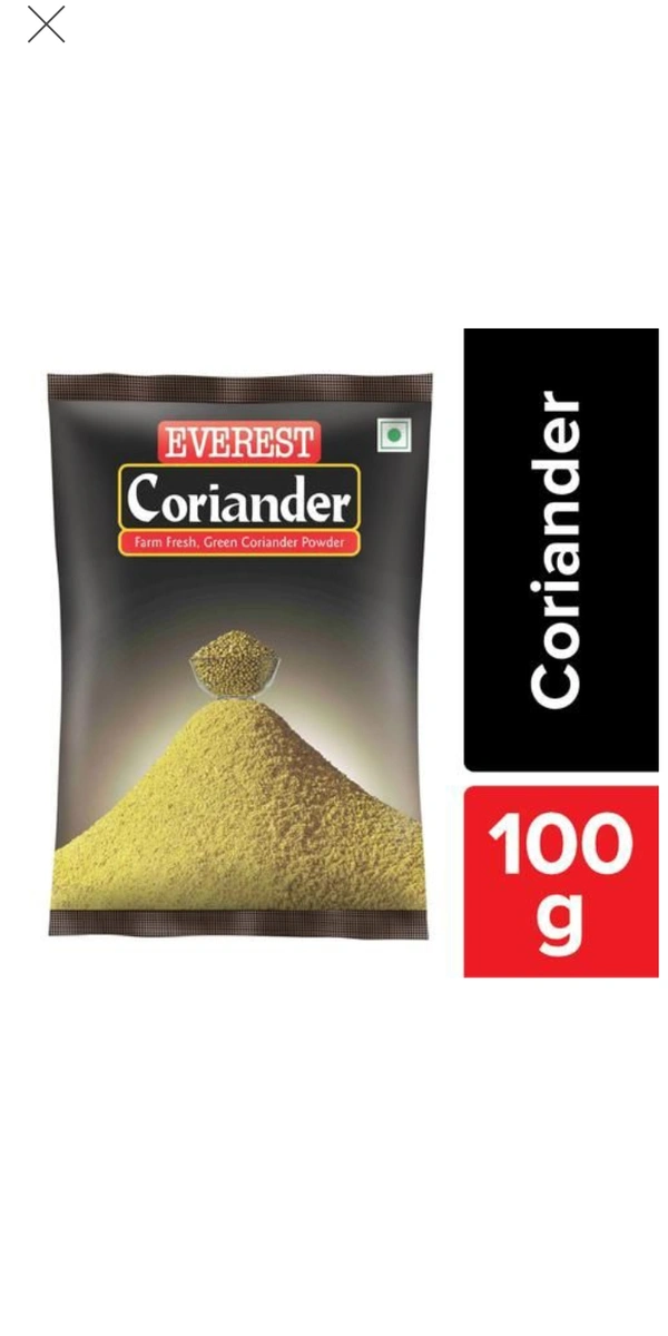 Green Coriander Powder - 100 gm