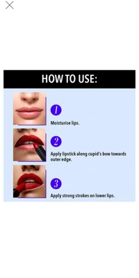 Instense Matte Lipstick - 