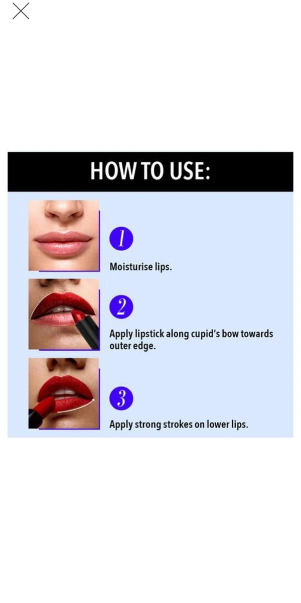 Instense Matte Lipstick - 