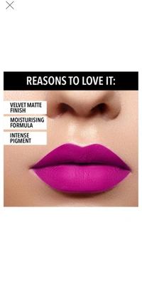 Instense Matte Lipstick - 