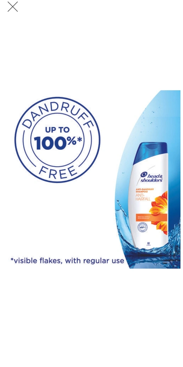Anti Dandruff Shampoo - 80 ml