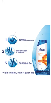 Anti Dandruff Shampoo - 80 ml