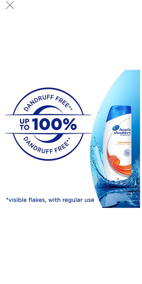 Anti Dandruff Shampoo - 80 ml
